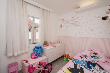 Quarto 1 de apartamento à venda com 3 quartos, 71m² em Eldorado, Contagem