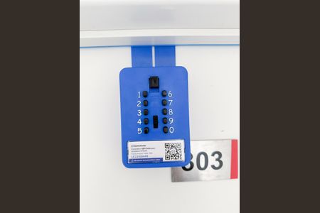 Apartamento para alugar com 49m², 2 quartos e 1 vagaLockbox instalada na porta