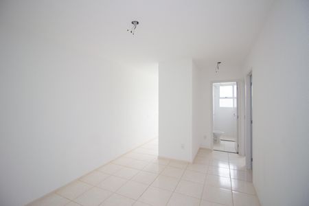 Sala de apartamento para alugar com 2 quartos, 49m² em Caiapos, Contagem