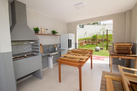 Apartamento para alugar com 49m², 2 quartos e 1 vagaÁrea comum - Churrasqueira