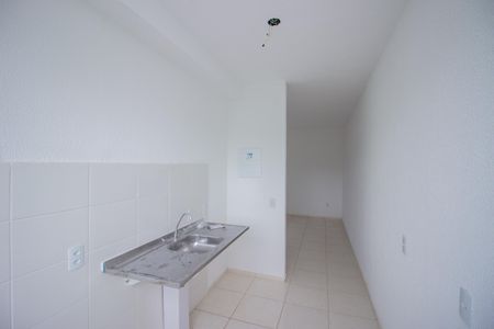 Apartamento para alugar com 49m², 2 quartos e 1 vagaCozinha e Área de Serviço