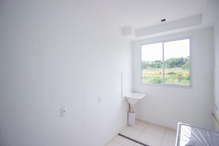 Apartamento para alugar com 49m², 2 quartos e 1 vagaCozinha e Área de Serviço