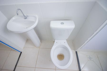 Apartamento para alugar com 49m², 2 quartos e 1 vagaBanheiro Social