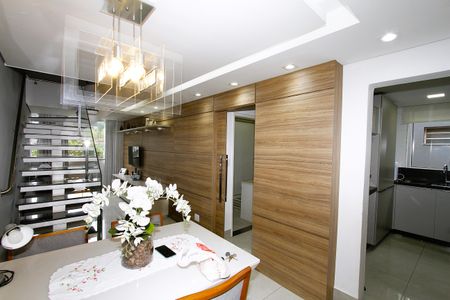 Sala de apartamento à venda com 3 quartos, 115m² em Santa Maria, Belo Horizonte