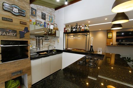 Apartamento à venda com 132m², 3 quartos e 2 vagasÁrea gourmet