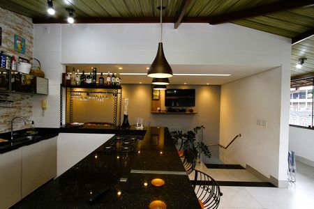 Apartamento à venda com 132m², 3 quartos e 2 vagasÁrea gourmet