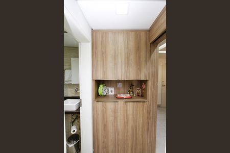 Apartamento à venda com 132m², 3 quartos e 2 vagasCorredor