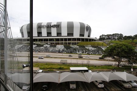 vista da sala de apartamento à venda com 3 quartos, 115m² em Santa Maria, Belo Horizonte