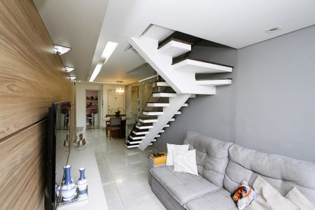 Sala de apartamento à venda com 3 quartos, 115m² em Santa Maria, Belo Horizonte