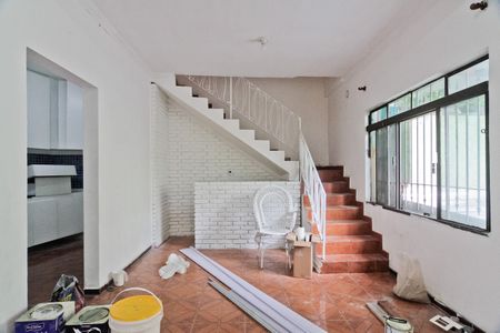 Sala de casa para alugar com 2 quartos, 70m² em Vila Arcadia, São Paulo