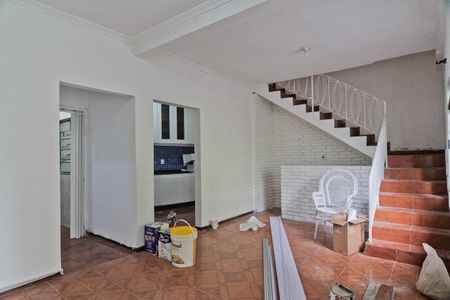 Sala de casa para alugar com 2 quartos, 70m² em Vila Arcadia, São Paulo