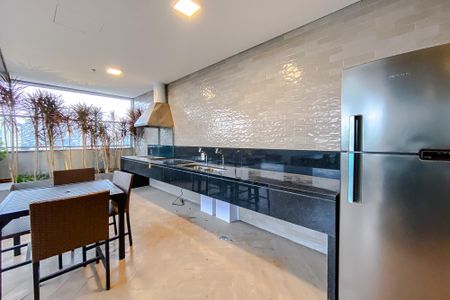 Apartamento para alugar com 41m², 2 quartos e sem vagaÁrea comum - Churrasqueira