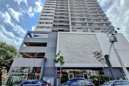 Apartamento para alugar com 41m², 2 quartos e sem vagaFachada - Plaquinha