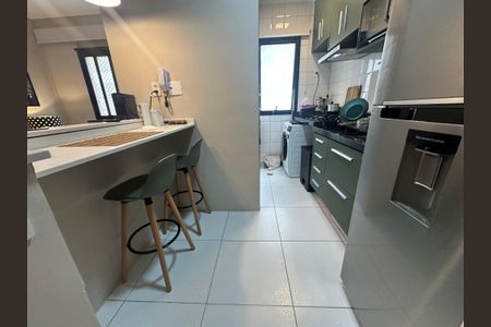 Apartamento para alugar com 62m², 2 quartos e 1 vagaCozinha