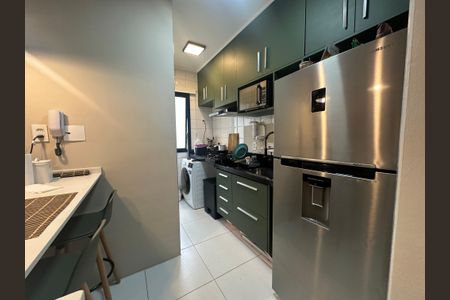 Apartamento para alugar com 62m², 2 quartos e 1 vagaCozinha