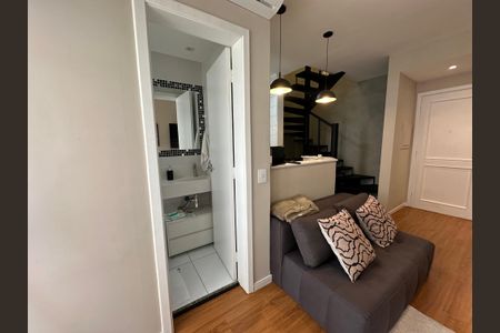 Apartamento para alugar com 62m², 2 quartos e 1 vagaSala