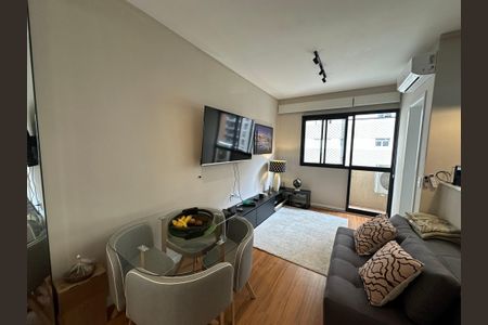 Apartamento para alugar com 62m², 2 quartos e 1 vagaSala