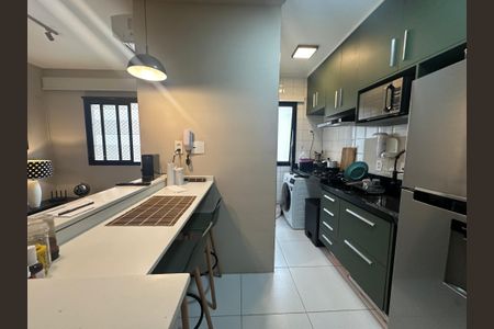 Apartamento para alugar com 62m², 2 quartos e 1 vagaCozinha