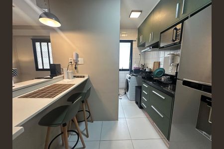 Apartamento para alugar com 62m², 2 quartos e 1 vagaCozinha