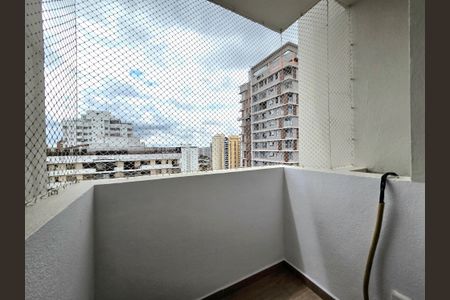 Varanda de apartamento para alugar com 2 quartos, 50m² em Moema, São Paulo