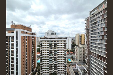 Vista de apartamento para alugar com 2 quartos, 50m² em Moema, São Paulo