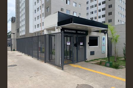 Apartamento para alugar com 44m², 2 quartos e 1 vaga Apartamento para alugar com 44m², 2 quartos e 1 vagaFachada + Plaquinha