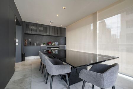 Sala de apartamento à venda com 4 quartos, 223m² em Paraíso, São Paulo