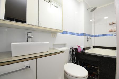 Apartamento para alugar com 120m², 3 quartos e 1 vagaBanheiro da Suíte