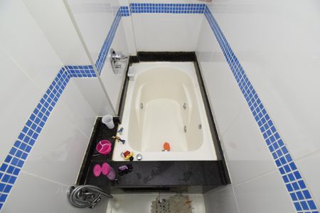 Apartamento para alugar com 120m², 3 quartos e 1 vagaBanheiro da Suíte