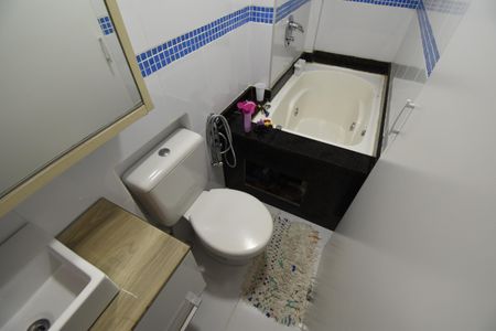 Apartamento para alugar com 120m², 3 quartos e 1 vagaBanheiro da Suíte