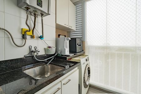 Apartamento para alugar com 53m², 2 quartos e 1 vaga Apartamento para alugar com 53m², 2 quartos e 1 vagaÁrea de Serviço
