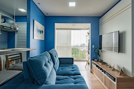 Sala de apartamento para alugar com 2 quartos, 53m² em Vila Moraes, São Paulo