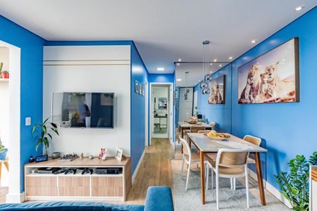 Apartamento para alugar com 53m², 2 quartos e 1 vaga Apartamento para alugar com 53m², 2 quartos e 1 vagaSala