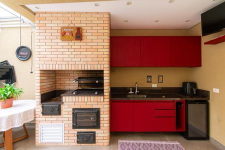 Casa à venda com 150m², 3 quartos e 4 vagasÁrea gourmet - Churrasqueira 