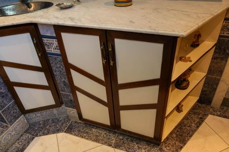 Casa à venda com 550m², 4 quartos e 4 vagas Casa à venda com 550m², 4 quartos e 4 vagasBanheiro Social - Casa 1