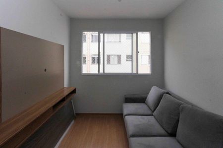 Sala de apartamento para alugar com 2 quartos, 44m² em Cidade São Mateus, São Paulo