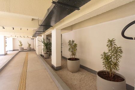 Apartamento para alugar com 44m², 2 quartos e 1 vaga