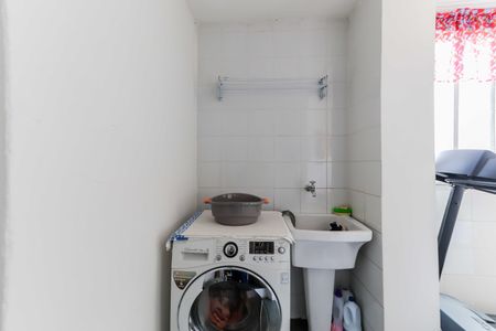 Apartamento à venda com 120m², 3 quartos e 1 vaga Apartamento à venda com 120m², 3 quartos e 1 vagaCozinha e Área de Serviço