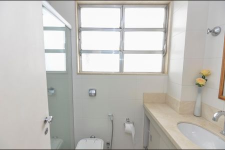 Apartamento para alugar com 110m², 3 quartos e 1 vagaBanheiro da Suíte
