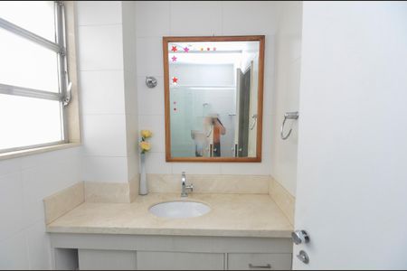 Apartamento para alugar com 110m², 3 quartos e 1 vagaBanheiro da Suíte