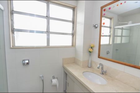 Apartamento para alugar com 110m², 3 quartos e 1 vagaBanheiro da Suíte