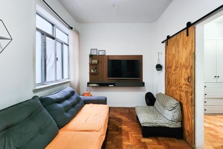 Sala  de apartamento à venda com 2 quartos, 62m² em Imperial de São Cristóvão, Rio de Janeiro