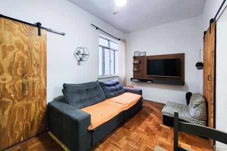 Sala  de apartamento à venda com 2 quartos, 62m² em Imperial de São Cristóvão, Rio de Janeiro