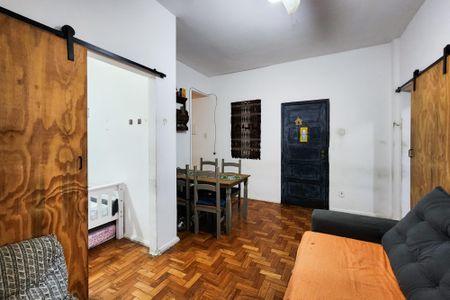 Sala  de apartamento à venda com 2 quartos, 62m² em Imperial de São Cristóvão, Rio de Janeiro