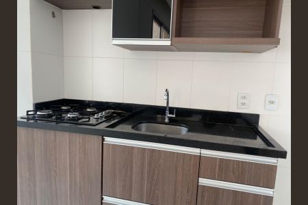 Cozinha de apartamento à venda com 2 quartos, 43m² em Canhema, Diadema