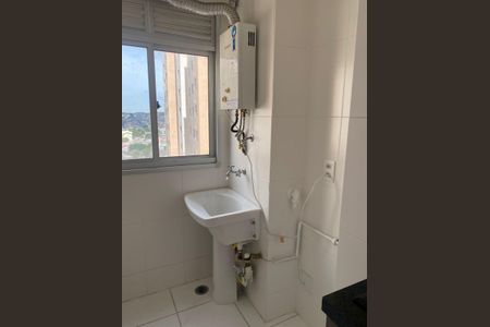 Cozinha de apartamento à venda com 2 quartos, 43m² em Canhema, Diadema