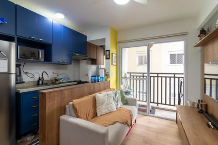 Apartamento para alugar com 42m², 2 quartos e sem vaga Apartamento para alugar com 42m², 2 quartos e sem vagaSala