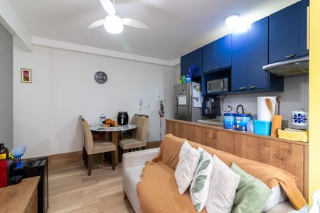 Apartamento para alugar com 42m², 2 quartos e sem vaga Apartamento para alugar com 42m², 2 quartos e sem vagaSala