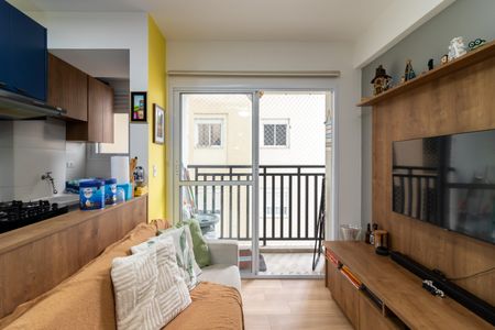 Apartamento para alugar com 42m², 2 quartos e sem vaga Apartamento para alugar com 42m², 2 quartos e sem vagaSala