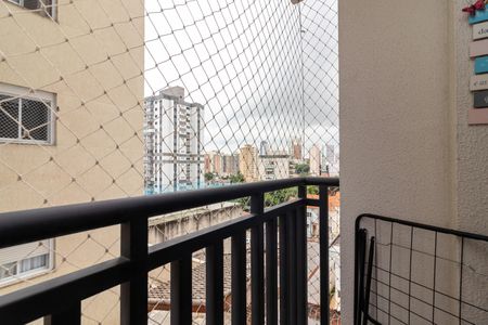 Apartamento para alugar com 42m², 2 quartos e sem vaga Apartamento para alugar com 42m², 2 quartos e sem vagaVaranda da Sala
